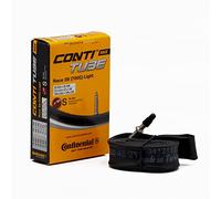 Continental - Schlauch Race 28'' (SV42) Light - Chambre à air pour vélo - 27'' x 3/4'' - 27'' x 1'' - black