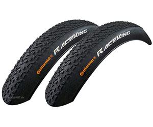 Continental Race King 55-559 Lot de 2 pneus de vélo 26 x 2,20