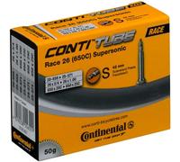 Continental - Race Tube Supersonic 26 (20-559 - 25-571) - Chambre à air pour vélo 26'' x 0,75'' - 26'' x 1,00''