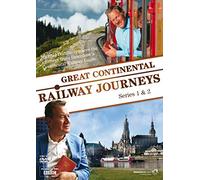 Continental Railway Journeys: Series 1 and 2 [DVD] [Import]