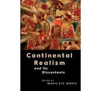 Continental Realism & Its Discontents Marie - Eve Morin, (Auteur)