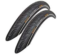 Continental Ride City 47-622 Reflex Lot de 2 pneus de vélo 28 x 1,75