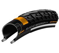 Continental Ride Tour Clincher Tyre 28" Reflex, noir 28-622 | 28 x 1 5/8 x 1 1/8 2020 Pneus vélo électrique