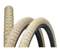 Continental Pneu Ride Tour E-25 26'' x 1,75 – urbain rigide – beige/crème