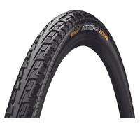 Continental Ride Tour Pièces de vélo Unisex-Adult, Noir, 28" | 700 x 42C (40C) | 28 x 1.60