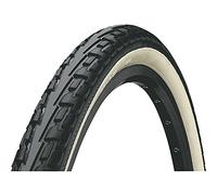 Continental Ride Tour Pièces de vélo Unisex-Adult, Noir et Blanc, 28" | 700 x 35C | 28 x 1 3/8 x 1 5/8