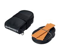 Continental Road Saddle Bag With Race 700 X 20-25 Presta 48Mm Valve Tube And 2 T