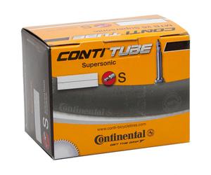 Continental - Schlauch MTB 26 (SV42) Supersonic - Chambre à air pour vélo - SV 42 mm - black