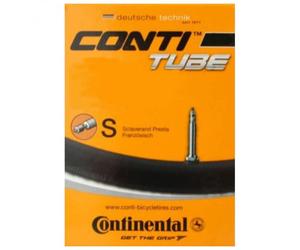 Continental - Schlauch Race 28'' (SV42) Light - Chambre à air pour vélo - 27'' x 3/4'' - 27'' x 1'' - black