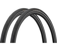 Continental Set de 2 Pneus Rigides Contact Urban 28" noir 37-622 (28x1 3/8x1 5/8)