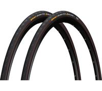Continental Set de 2 Pneus Souples Grand Prix 4-Season 28" noir 25-622 (700x25C)