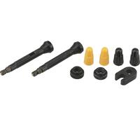 CONTINENTAL Kit valve tubeless en aluminium 40MM