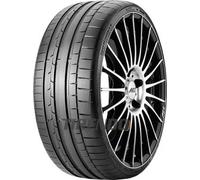 Continental Pneu SportContact 6 295/40 ZR20 (110Y) XL EVc MO1 avec rebord protecteur de jante