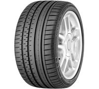 CONTINENTAL SPORTCONTACT2 CONTINENTAL SPORTCONTACT2 215/40R18 89W R18 89W