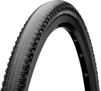 Continental Pneu de vélo Terra Hardpack ShielWall Unisexe Adulte Noir 50-622