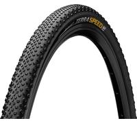 Continental Pneu Gravel Terra Speed 180 Tpi Protection Blackchili Compound 28´´ Tubeless Pliable 28 x 1.50 Black