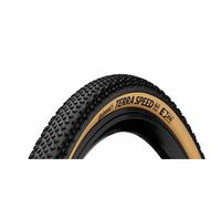 Continental Terra Speed Protection Blackchili Tubeless 650b X 35 Gravel Tyre Noir 650B x 35 Black / Cream