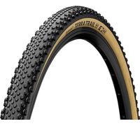Pneu gravel continental terra trail 700 mm tubeless ready souple protection blackchili compound flancs cream e bike e25 40 mm