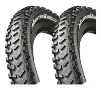 Continental+TipTop Mountain King ProTec Lot de 2 pneus 27,5 x 2,8 70-584 mm + rustines