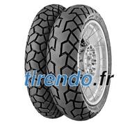 Continental TKC 70 ( 110/80 R18 TL 58H Marquage M+S, M/C, Roue avant )