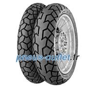 Continental Pneu TKC 70 90/90-21 54H TL M+S Roue avant Noir
