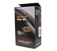 CONTINENTAL Tube de vélo Hose Tour 28 Hermetic Plus AV 40, noir, AV 40 (32/47 - 622)