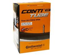 Continental - Tour Tube Wide (28 Pouces) 40mm Valve Bicycle Tube - 1 pièce