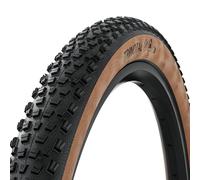 Pneu vtt continental trinotal 29 tubeless ready souple trail casing grip compound e bike e25 flancs marrons transparent