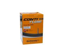 Continental Chambre à air pour vélo de course Cross 28 - Noir s42 - Taille: 32-47-622