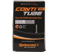 CONTINENTAL Hose Tour 28 Hermetic Plus DV 40 Tuyau De Vélo, Noir, DV 40 (32/47 - 622)