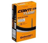 Continental Tube RACE 700X20/25C 80 mm Presta Butyl - Chambre à air Black 700X20/25C