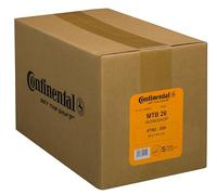 Continental - Tube VTT Continental (26 Pouces) Tube de vélo Noir - 1 boîte - 50 pièces