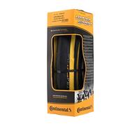 Continental Ultra Sport II Pneu de vélo Noir/Jaune,23-622