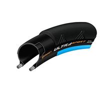 Continental Ultra Sport II Pneu, mixte,Noir/Bleu, 25-622