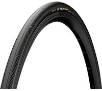 Continental Ultra Sport III Wire Road Tyre - Noir - Noir - 700c, Noir - Noir