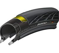 Continental Unisexe : pneu de vélo sans chambre à air Grand Prix 5000 pour adultes, noir, 28 pouces | 700 x 25 °C