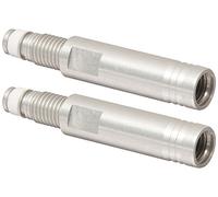 Continental – Rallonges pour valves Presta – Aluminium 20 mm – Lot de 2