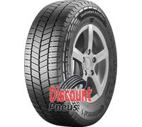 Continental VanContact™ A/S Ultra 215/60R17C 109/107T 3PMSF B B 73 B