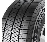 Continental VanContact™ A/S Ultra 215/65R16C 106/104T 6PR BSW M+S 3PMSF B B 73 B