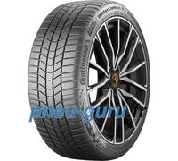 Continental Pneu WinterContact 8 S 245/40 R19 98V XL 3PMSF M+S avec rebord protecteur de jante