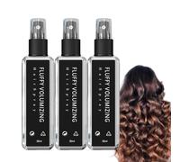 Continentau Hair Spray, Natural Plant Protein Hair Thickening Spray, Continentau.Jy07 HairSpray, 30 ml Fluffy Volumizing HairSpray for Men and Women (3PCS)