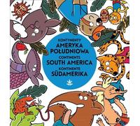 Continents Amérique du Sud