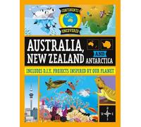 Continents découverts : Australie, Nouvelle-Zélande et Antarctique