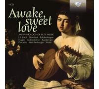 CONTINI/TORELLI/+ - LUTE EDITION-AWAKE,SWEET LOVE 14CD KLASSIK NEUF BACH/WEISS/+