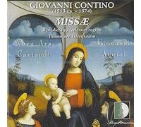 Contino:Missa Benedicta Es Coe
