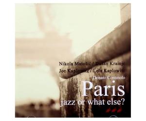 Continolo Donato - Paris - Jazz Or What Else?