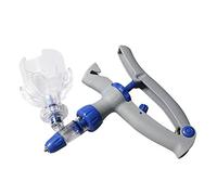Continu Seringue Animale, Reglable Animeaux Continu Seringue Self Spare pour Bétail Médecine Vétérinaire Canard Volaille Vaccin Vétérinaire Outil Injecteur