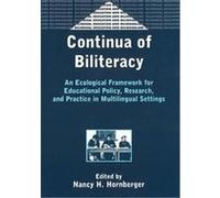 Continua of Biliteracy, Bilingual Education and Bilingualism, 41