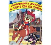 Continuavano A Chiamarlo Il Gatto Con Gli Stivali Dvd Italian Import