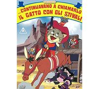 Continuavano A Chiamarlo Il Gatto Con Gli Stivali Dvd Italian Import